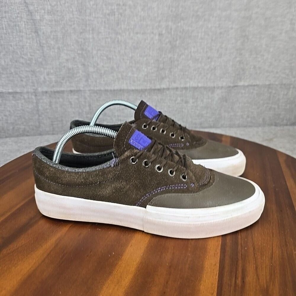 Converse CONS Sumner Ox Mens 8 Brown Suede Leather Skate‎ Shoes 153471C